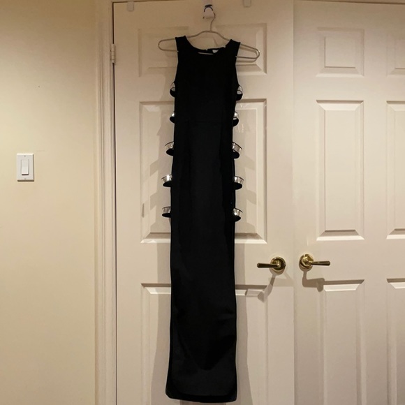 Hego- Unique and Sexy Black Dress - Picture 2 of 12